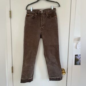 Redone Straight Jean
